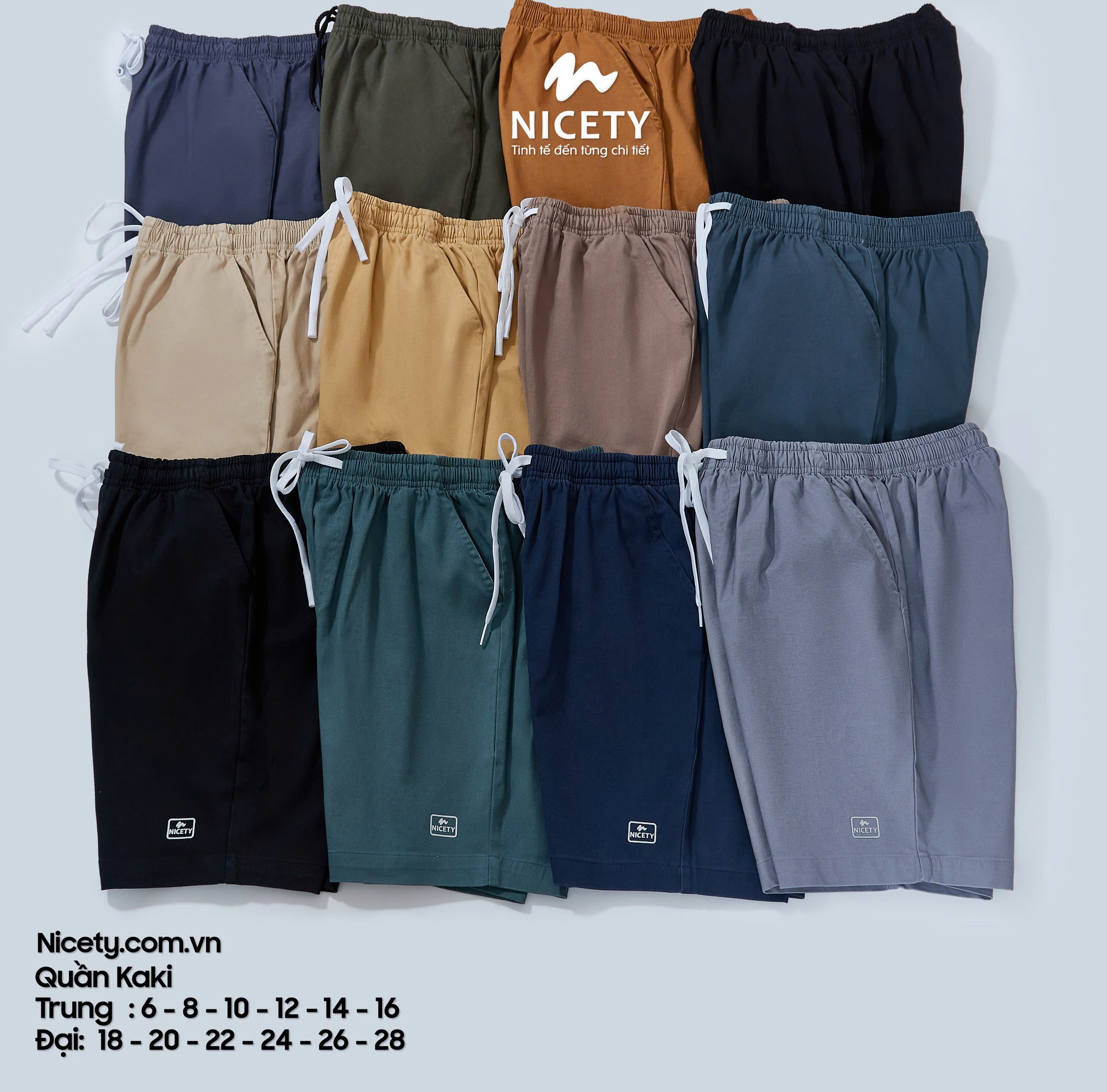 Quần jeans-kakis
