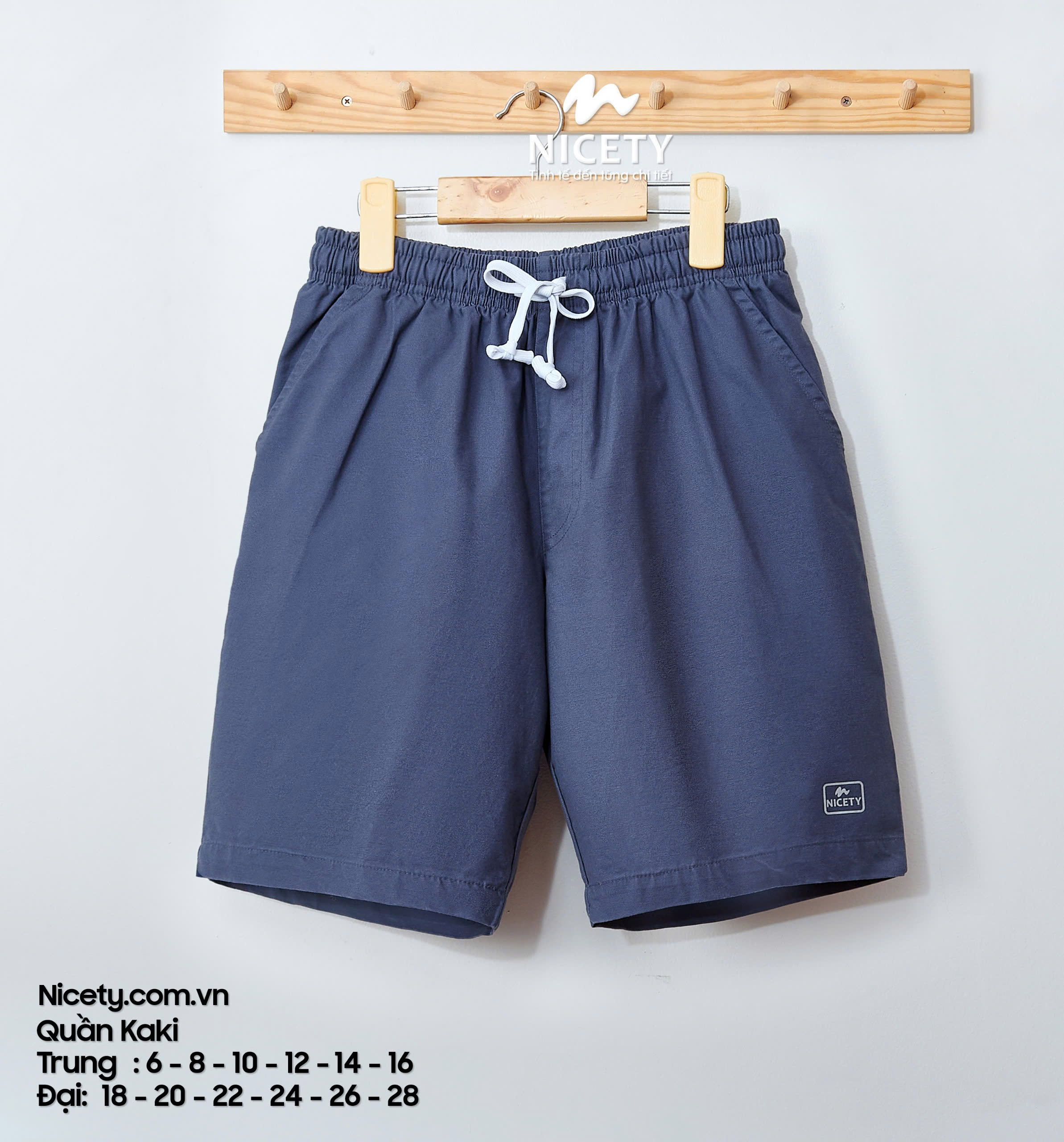 Quần jeans-kakis 