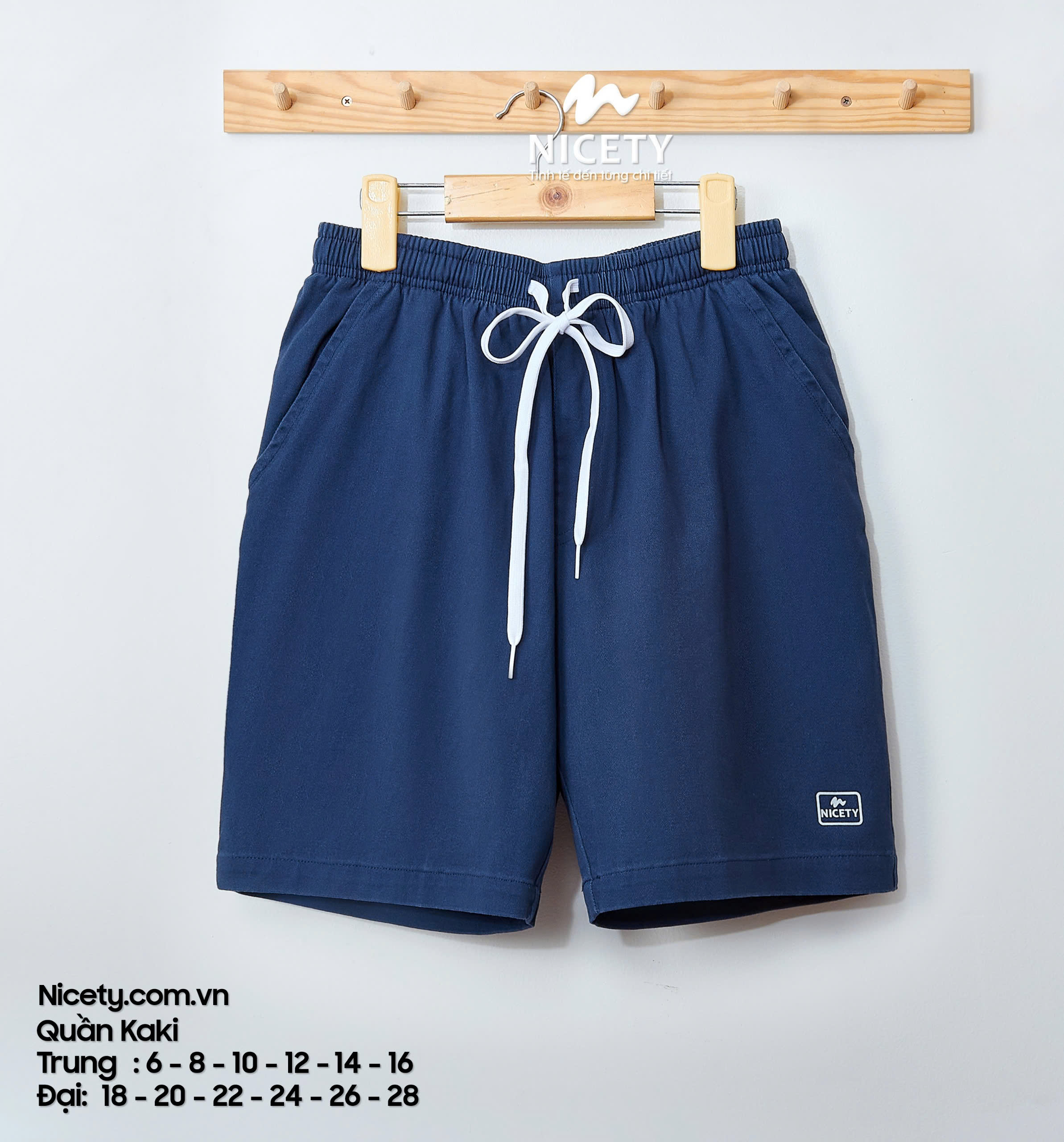 Quần jeans-kakis 