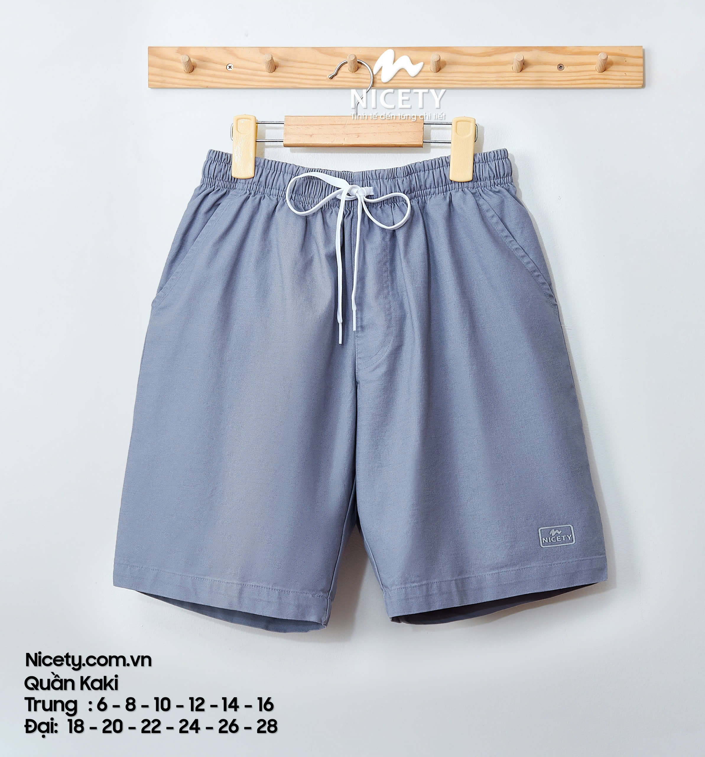 Quần jeans-kakis 