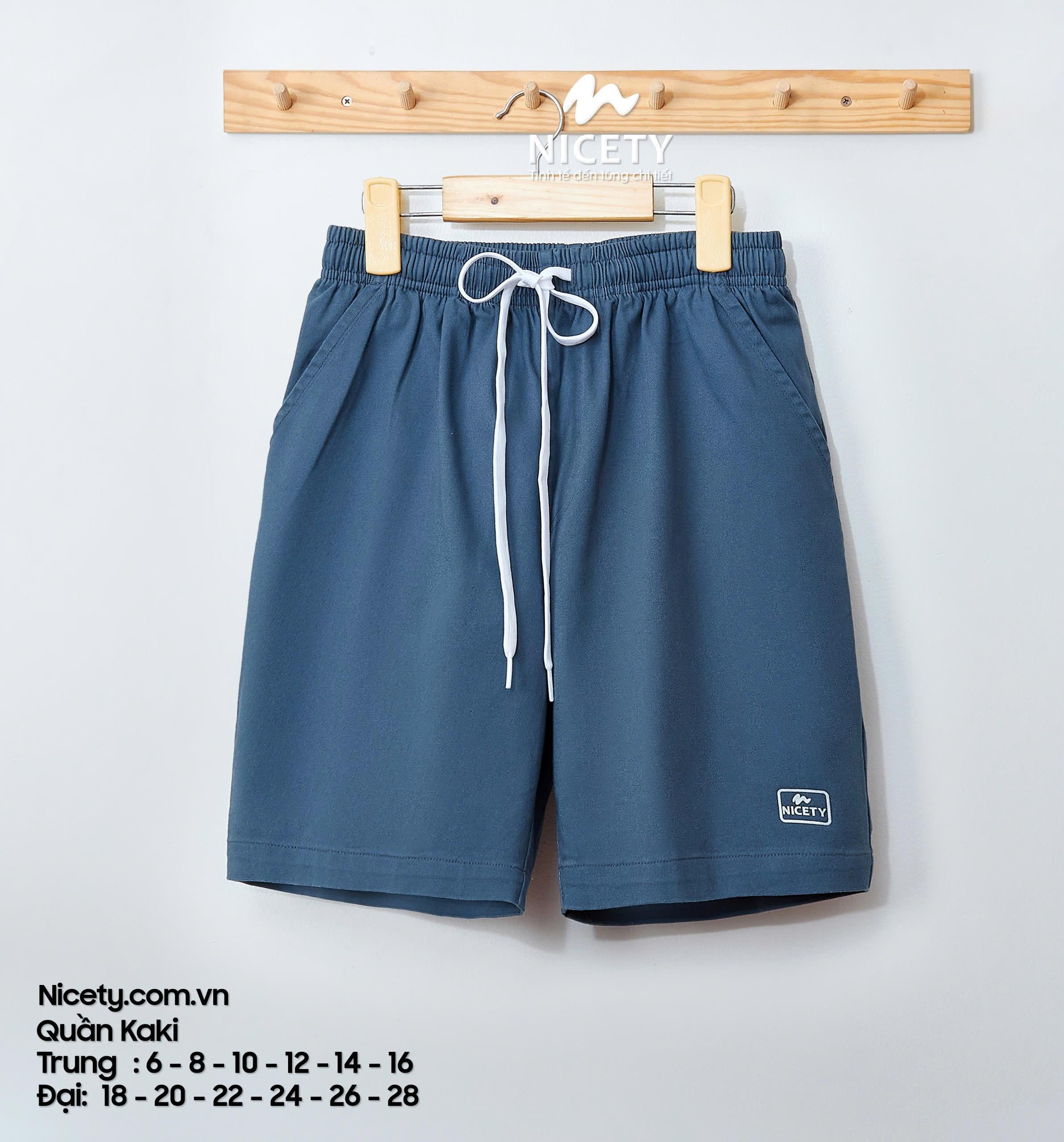 Quần jeans-kakis
