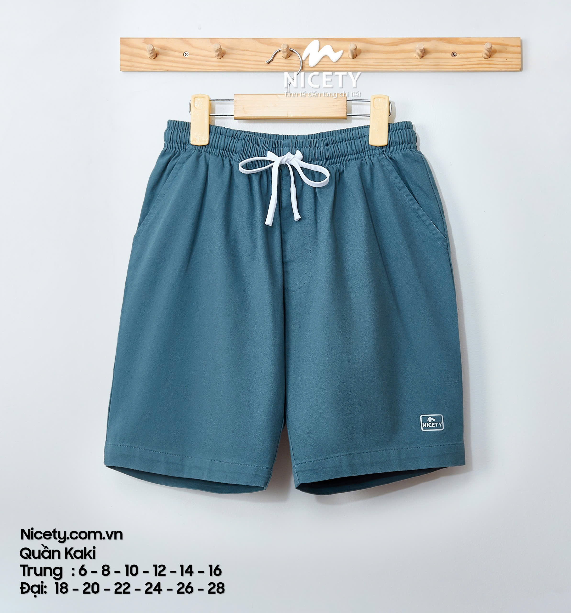 Quần jeans-kakis 